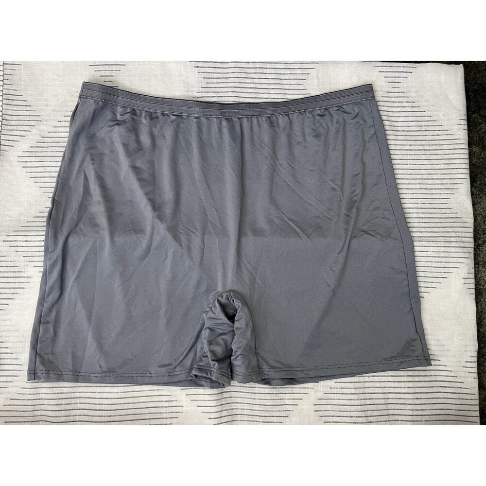 New Women’s Underwear Sleep Shorts Gray Size 9